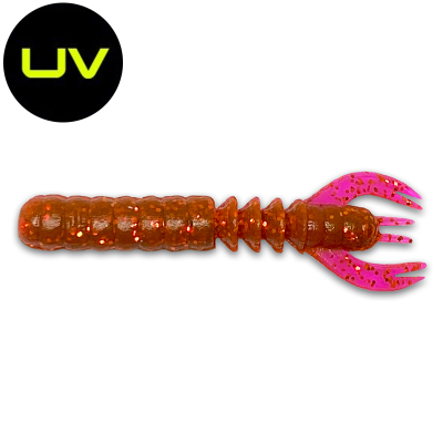 Силиконовая приманка 11Lures ScareCraw 1.7 цвет Lox