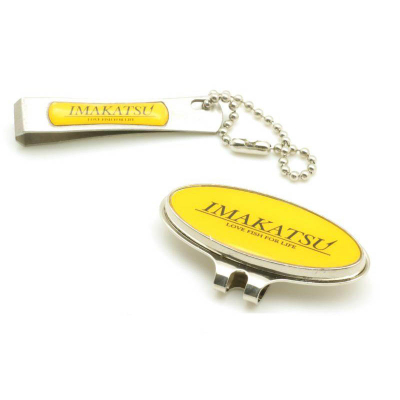 Кусачки Imakatsu Line Cutter Magnetic Cap yellow