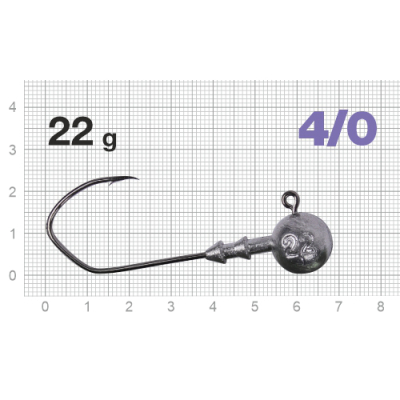 Джигер Nautilus Claw NC-1021 hook №4/0 22гр