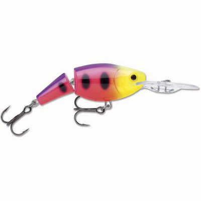 Воблер Rapala Jointed Shad Rap JSR04 цвет FPN