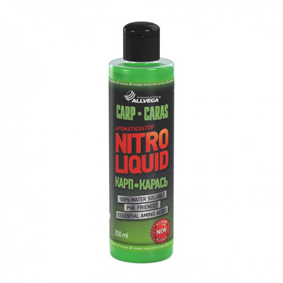 Ароматизатор жидкий Allvega "Nitro Liquid Carp Caras" 250мл (КАРП, КАРАСЬ)