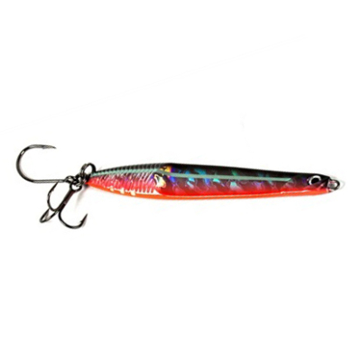 Блесна Savage Gear Seeker ISP 87mm 16g Fluo Red Black 55345