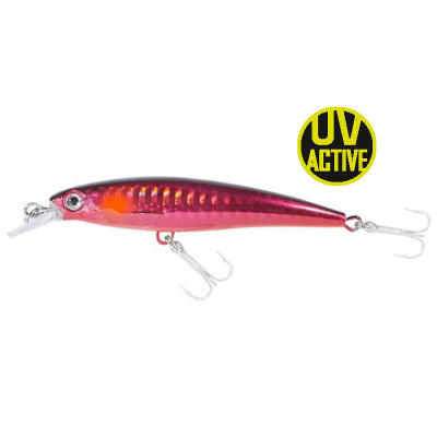 Воблер Balzer Colonel UV Striker Minnow 8см цв. Red Chrome (13462 814)