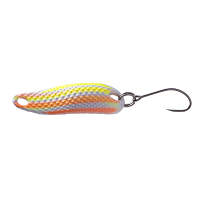 Блесна колеблющаяся Fish Image Diamond 2.5g цв. Fluo Striper NLM #702