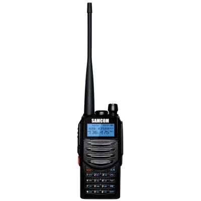 Радиостанция Samcom AP-400UV, VHF 136-174 МГц / UHF 400-480 МГц