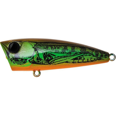 Воблер Daiwa Steez Popper 50F цвет G.H