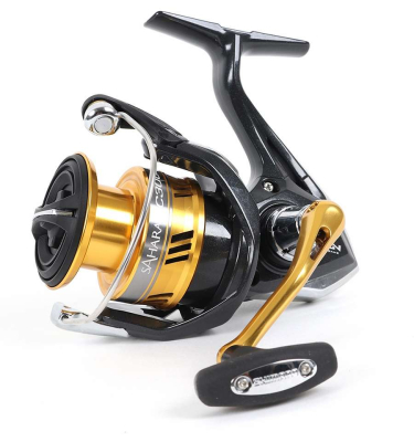 Катушка Shimano SAHARA 4000FI