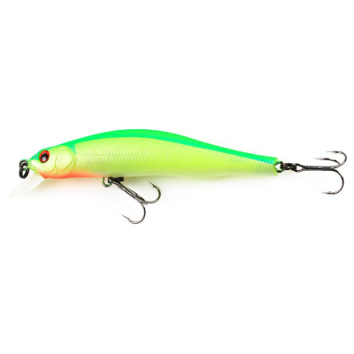 Воблер ZipBaits Rigge 70SP цв. 998 LUMINOUS CHARTLIME