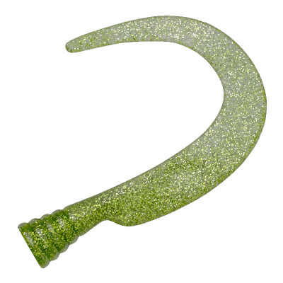 Хвост силиконовый Svartzonker McTail spare tail, 165 мм, 8,2 гр, цвет: Sea Green, (уп./3шт.)