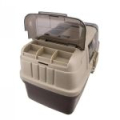 Ящик Plano 613403 LG.3-Tray W/Top Accss Graph/Gray (45.7cm x 25.4cm x 25.4cm) (1561100)