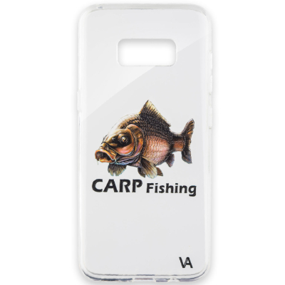 Чехол силиконовый Veduta Samsung Galaxy S8+ Carp Fishing