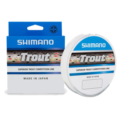 Леска Shimano Trout 150m 0,165mm 2,85кг (TRO15016)