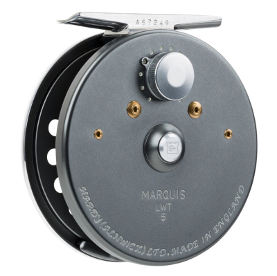 Катушка нахлыстовая Hardy Marquis LWT SAL 2 WF11+280 (30 lb Dacron) (1404253)