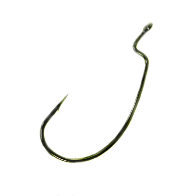 Крючки офсетные Kaida Worm Hook 9004 #1