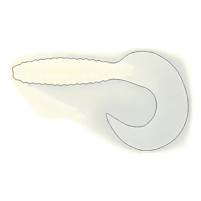 Твистер Noebi S3119 цвет NW101, 8.5cm/7g, уп.6 штук