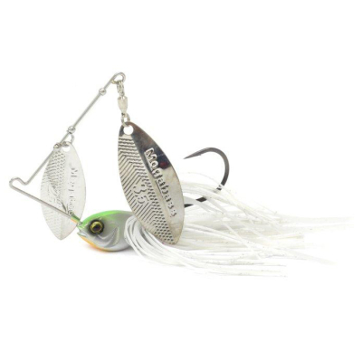 Спиннербейт Megabass SV-3 3/4oz DW цв. pearl shad