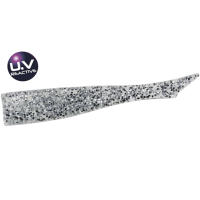 Приманка силиконовая DUO Bayruf BR Chatter Fish 3,5" #S035