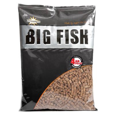 Пеллетс Dynamite Baits BIG FISH 4 мм. 1,8 кг. (DY1490)