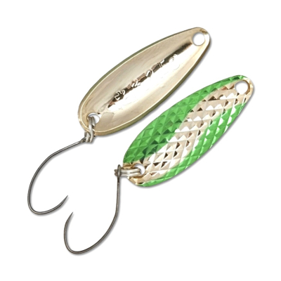 Блесна колеблющаяся Mukai Iwana Face Diamond Cut 18гр #002