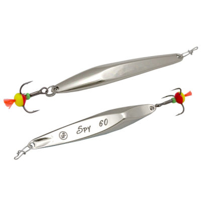 Блесна вертикальная EcoPro Spy 80мм 20гр. цв. S