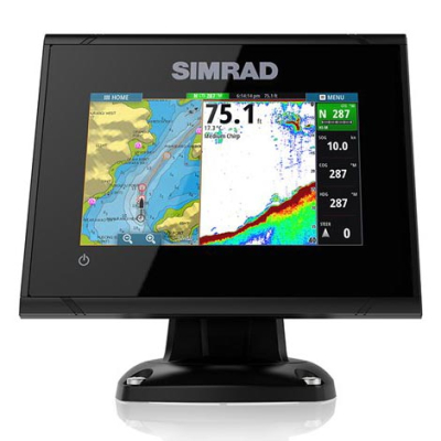 Навигационный дисплей для моторных лодок. Simrad GO5 XSE Totalscan