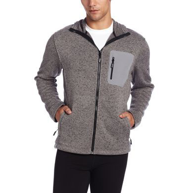 Толстовка мужская Baffin Khunde Hoodie Grey XXL