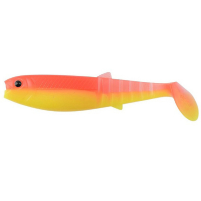 Приманка Savage Gear LB Cannibal Shad 12.5cm 20g 1шт YR Fluo 57481-001