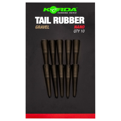 Противозакручиватель конусный Korda Tail Rubber Nano Gravel