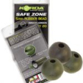 Бусина резиновая Korda Safe Zone Rubber Bead 4мм Green K4RBG