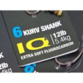 Оснастка волосяная Korda IQ D Rig Barbless 10lb Kurv Shank # 8 KCR061