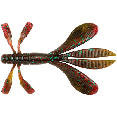 Приманка силиконовая Berkley Powerbait Mantis Bug 10см #Texas Craw