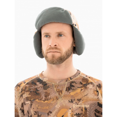 Шапка ушанка Remington Disguise Yellow Waterfowl Honeycombs р. L/XL