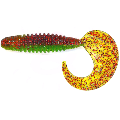 Силиконовая приманка Grows Culture Crusher Grub 2.5" цв. T44