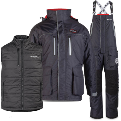 Костюм плавающий STRIKEMASTER Pro Black Ice XXL (SPJF-XXL+SPBF-XXL)