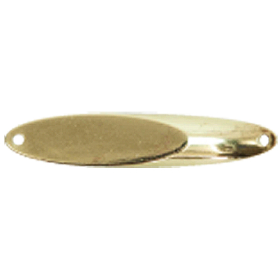 Блесна Boggy Urizun Spoon 15g цв. GOLD