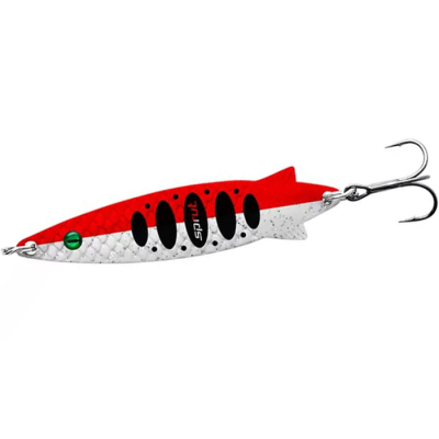 Блесна колеблющаяся Sprut Kamo Spoon (75mm/12g) цв. SR