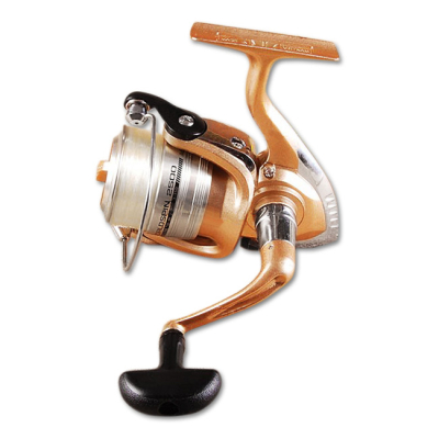 Катушка безынерционная Daiwa World Spin 2500 (с леской на шпуле)