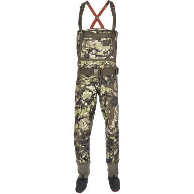 Вейдерсы Simms G3 Guide Stockingfoot, Riparian Camo, M