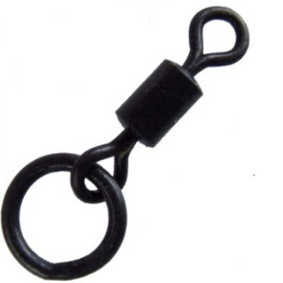 GARDNER  Вертлюг №12 с кольцом COVERT FLEXI-RING SWIVELS (10шт) FRS12 - Gar