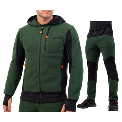 Костюм из флиса Graff 223-P-BL/SP р. XL