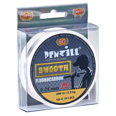 Леска WFT Penzill Fluorocarbon Smooth 200/035