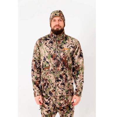 Куртка флисовая King Hunter JACKET Mountain Camo S