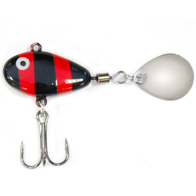 Тейл-спиннер Grows Culture Hurricane 28g цвет # 10