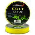 Плетёный шнур Climax Cult Spod Braid 274м 0.16мм 9.1кг/20lb (жёлтый)