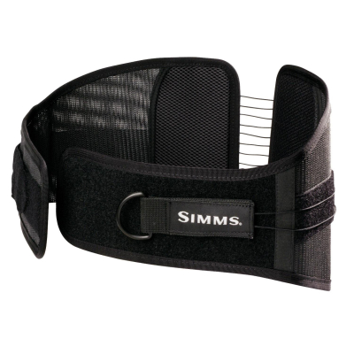 Пояс анатомический Simms Back Magic Wading Belt, S/M, Black