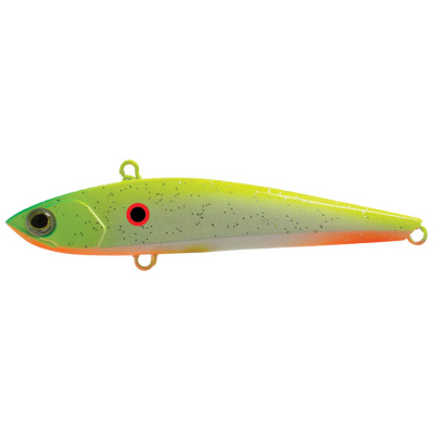 Воблер вертикальный EcoPro Vib Sharkey 75мм 20гр цв. 032 Pearl Canary