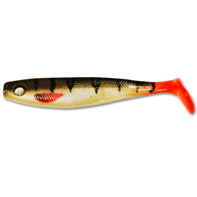 Силиконовая приманка BAT Zander Tail 100мм 6гр уп.4 цвет #008