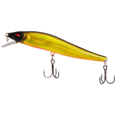 Воблер Mottomo Ostra 100F 10g цв. Dark Gold