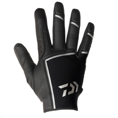 Перчатки Daiwa DG-7124W ​​Offshore Cold Protection Gloves (Black) 2XL (4550133487491)