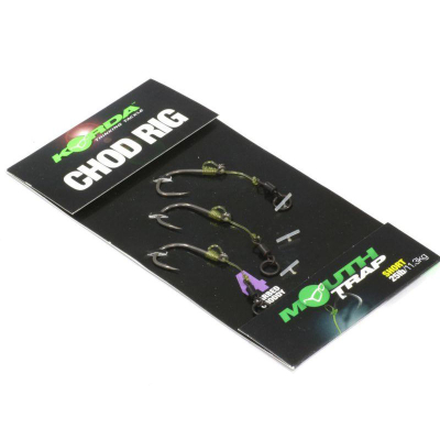 Оснастка волосяная Korda Chod Rig Short Barbed X-08 2,5см KCR018